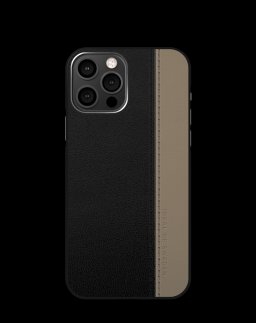 iDeal Of Sweden iPhone 12/12 Pro - Seamless Case - Coal Black 1