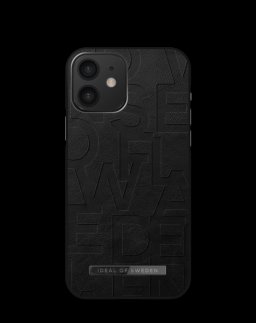 iDeal Of Sweden iPhone 12/12 Pro - Seamless Case - Coal Black 2