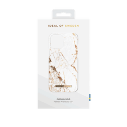 iDeal Of Sweden iPhone 13 / 14 - Fashion Case - Carrara Gold 2