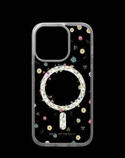 iDeal Of Sweden iPhone 13/ 14 - Clear Case - Petite Floral 1