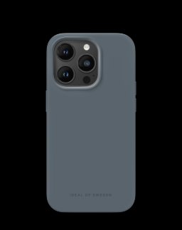 iDeal Of Sweden iPhone 14 Pro Max - Seamless Case - Midnight Blue 2