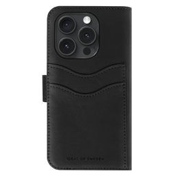 iDeal Of Sweden iPhone 15 Pro - Magnet Wallet+ - Black 2