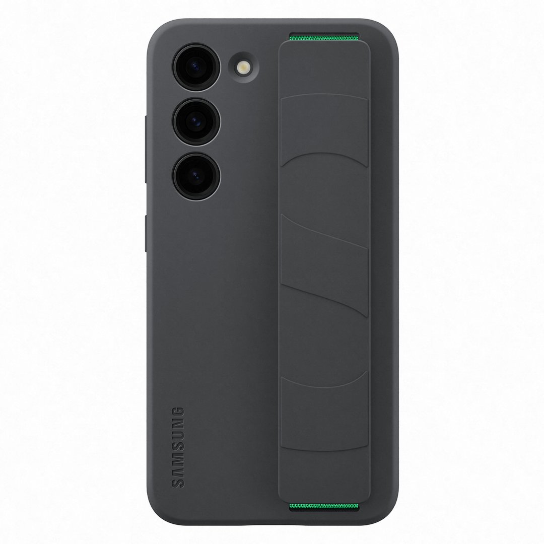 Samsung Galaxy S23 Plus - Silicone Grip Case - Black