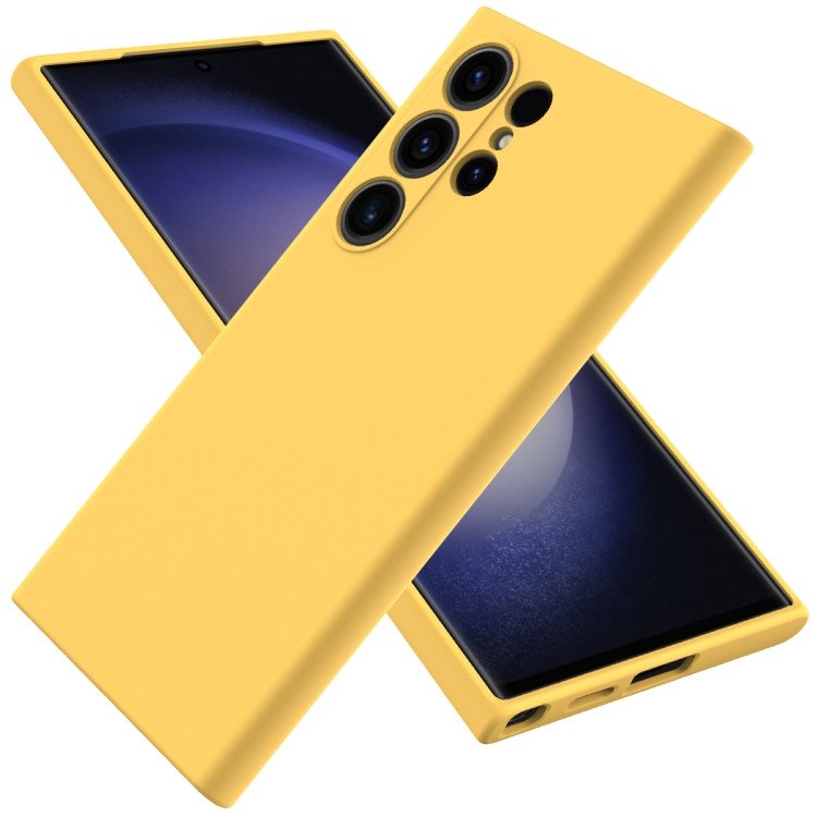 Samsung Galaxy S24 - Silicone Case - Yellow