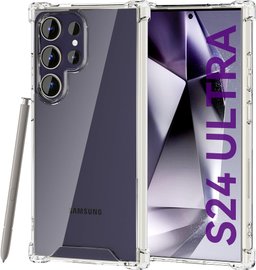 Samsung Galaxy S24 Plus - Clear Case - Transparent 2