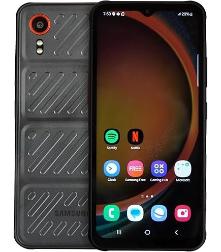 Samsung Galaxy Xcover6 Pro 5G G736B — Zdjęcie poglądowe — kolor może się różnić