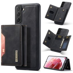 Samsung Galaxy S24 Plus - Vegan Leather Case - Dark Violet 2