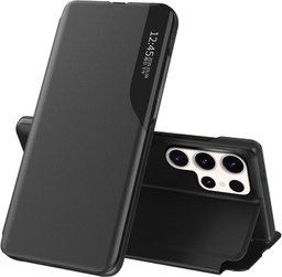 Samsung Galaxy S24 Plus - Vegan Leather Case - Dark Violet 1