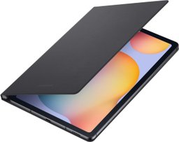 Samsung Galaxy Tab A7 Lite - Book Cover - Dark Gray 1