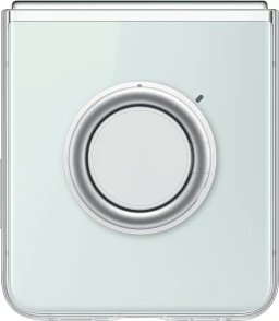 Samsung Galaxy Z Flip5 - Clear Gadget Case - Transparent 2