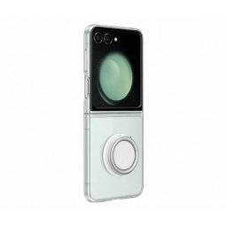 Samsung Galaxy Z Flip5 - Clear Gadget Case - Transparent 3
