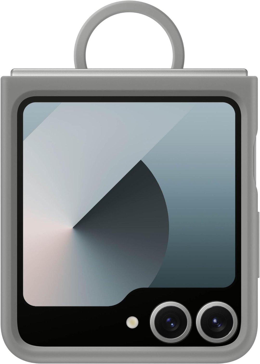 Samsung Galaxy Z Flip5 - Silicone Case with Ring - Indigo