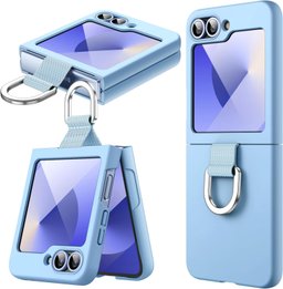 Samsung Galaxy Z Flip6 - Silicone Case - Gray 2