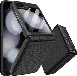 Samsung Galaxy Z Flip6 - Silicone Case - Gray 3