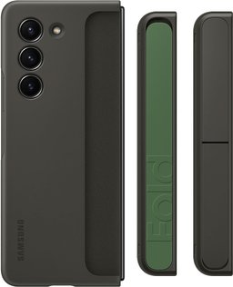 Samsung Galaxy Z Fold5 - Standing Case with Strap - Black 1