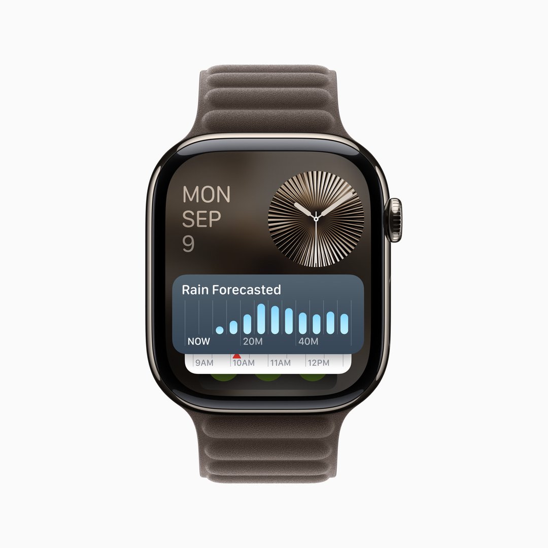 Apple Watch Series 10 42mm GPS+Cellular Aluminum Case — Zdjęcie poglądowe — kolor może się różnić
