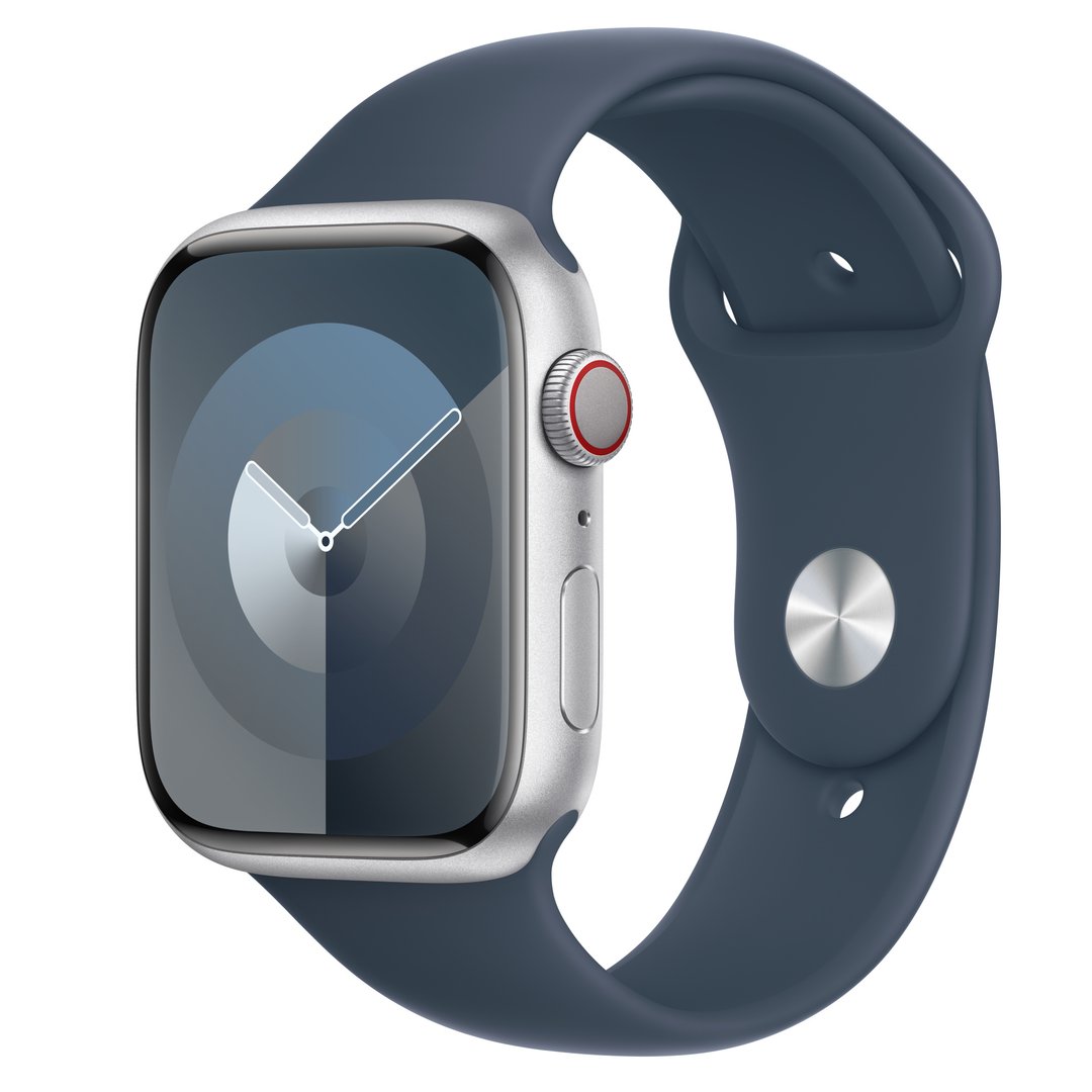 Apple Watch Series 10 46mm GPS Aluminum Case — Zdjęcie poglądowe — kolor może się różnić