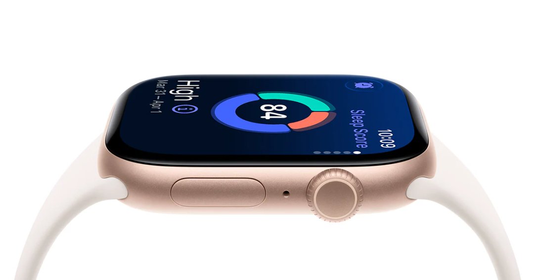 Apple Watch Series 11 42mm GPS Aluminum Case — Zdjęcie poglądowe — kolor może się różnić
