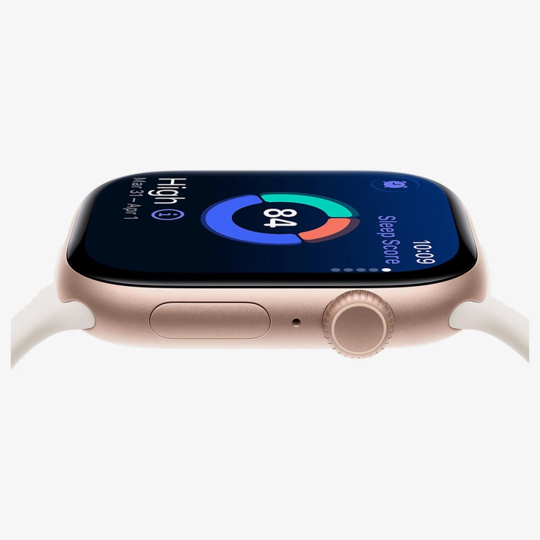 Apple Watch Series 11 46mm GPS Aluminum Case — Zdjęcie poglądowe — kolor może się różnić