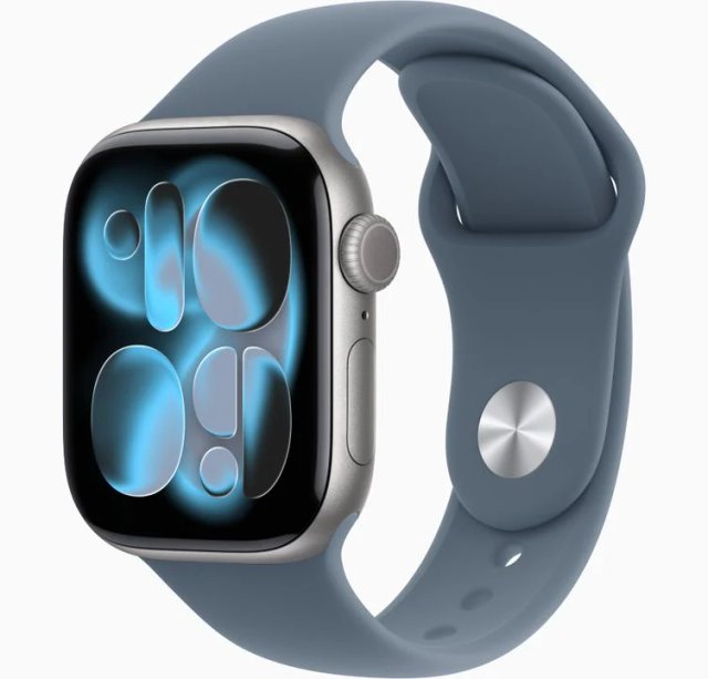 Apple Watch Series 11 46mm GPS+Cellular Titanium Case
