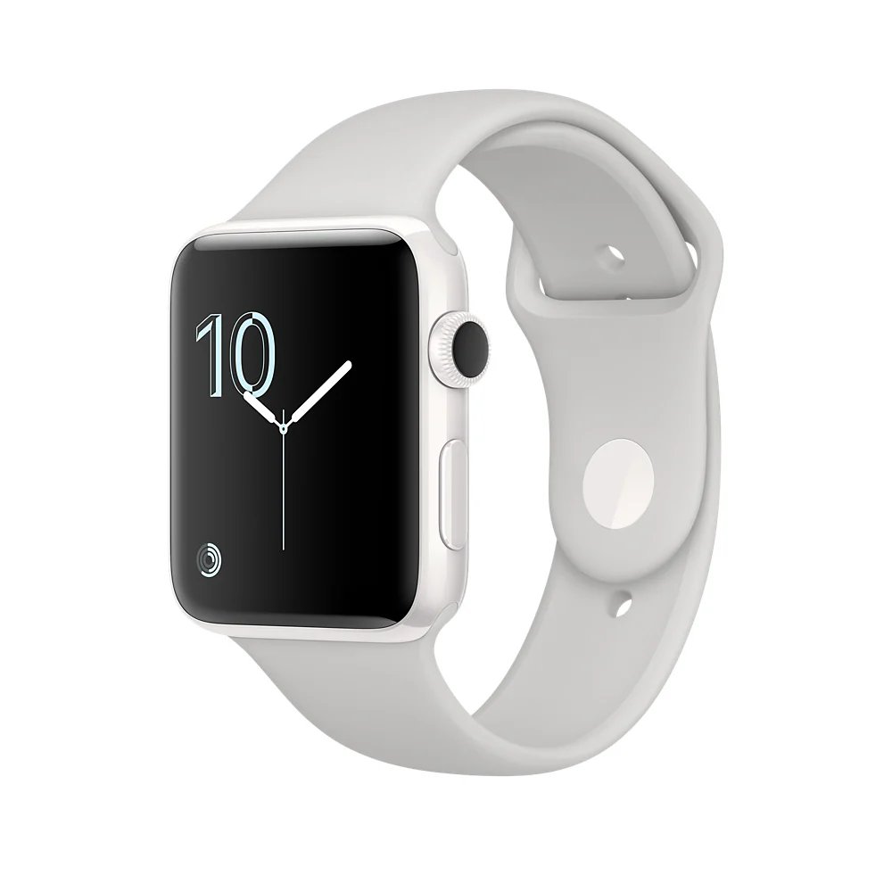 Apple Watch Series 2 42mm Aluminum Case — Zdjęcie poglądowe — kolor może się różnić