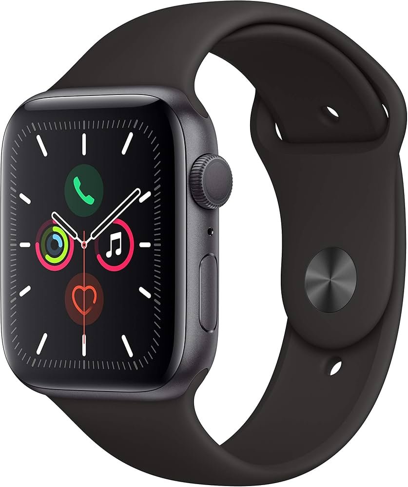 Apple Watch Series 5 44mm GPS Aluminum Case — Zdjęcie poglądowe — kolor może się różnić