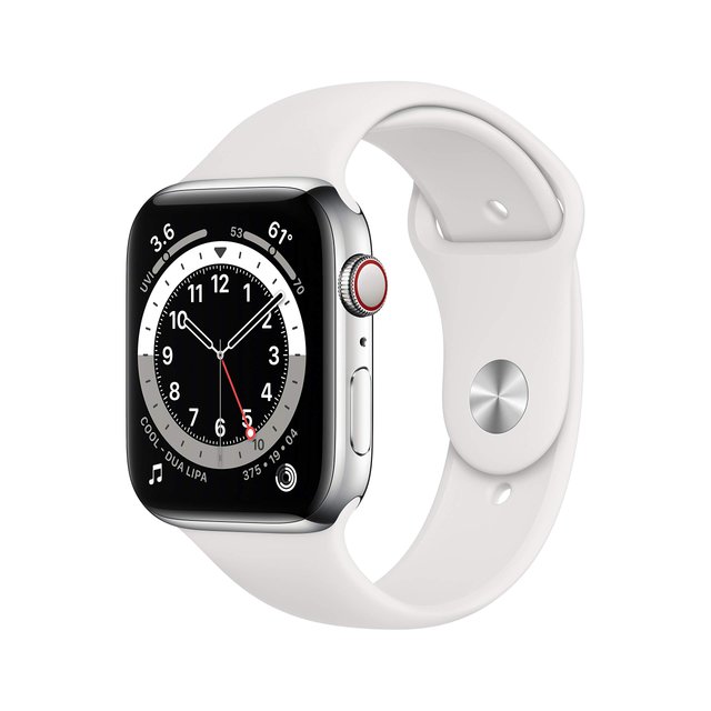 Apple Watch Series 6 44mm GPS + Cellular Aluminum case