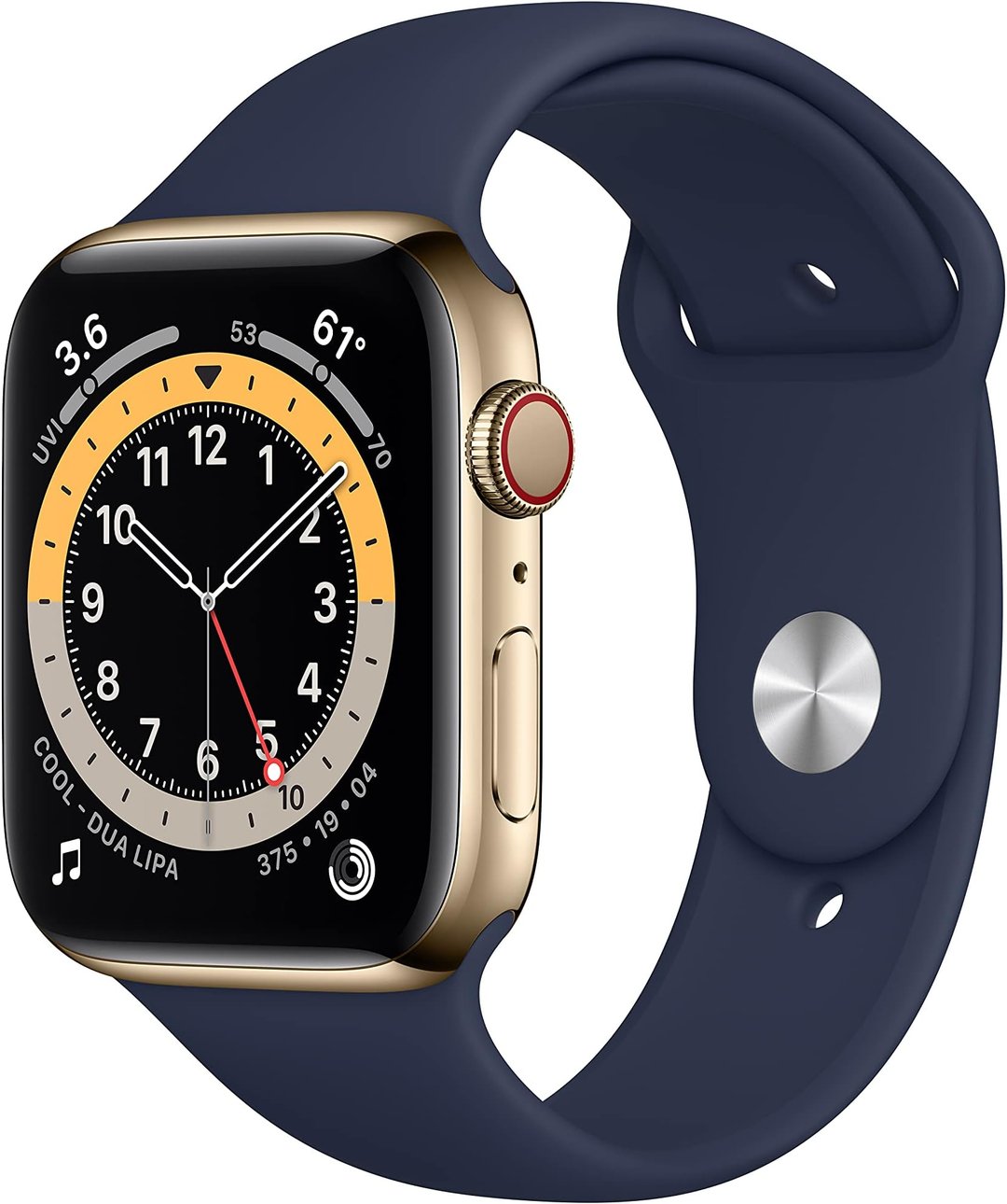 Apple Watch Series 6 44mm GPS Aluminum case — Zdjęcie poglądowe — kolor może się różnić