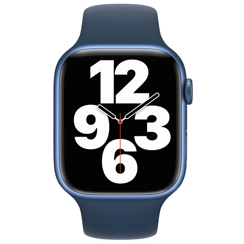 Apple Watch Series 7 41mm GPS + Cellular Aluminum Case — Zdjęcie poglądowe — kolor może się różnić