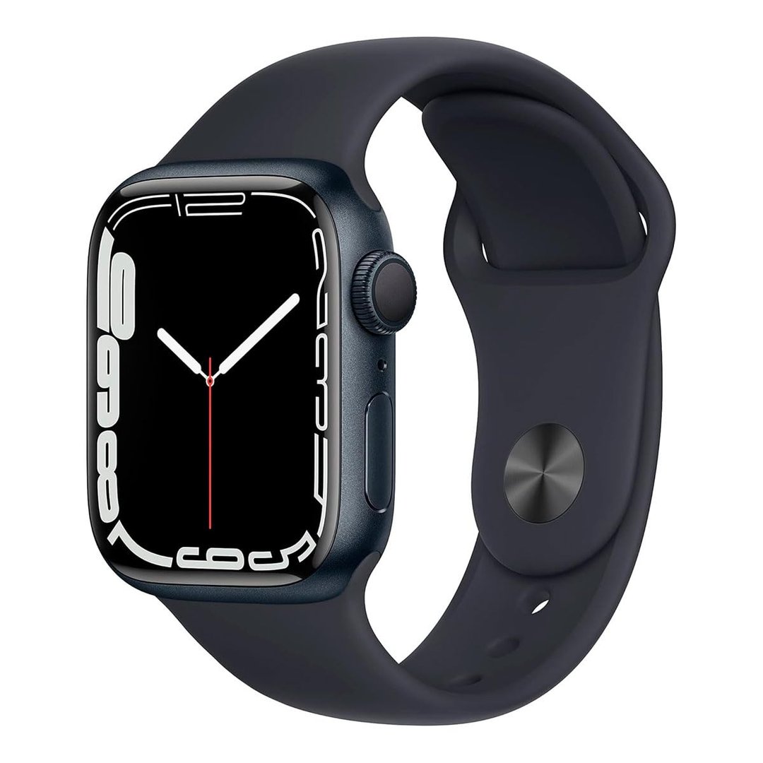 Apple Watch Series 7 45mm GPS Aluminum Case — Zdjęcie poglądowe — kolor może się różnić