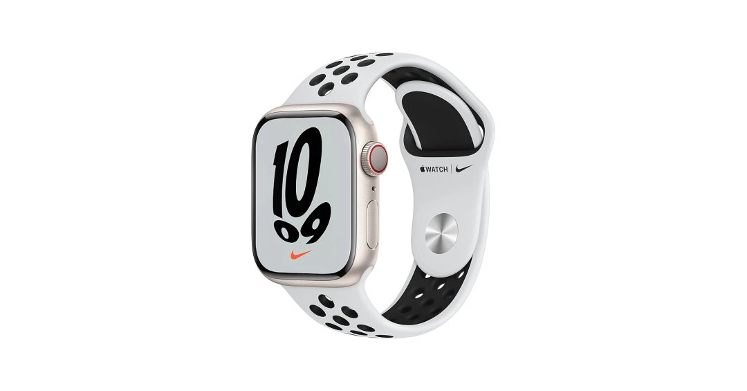 Apple Watch Series 7 Nike 41mm GPS+Cellular Aluminum Case