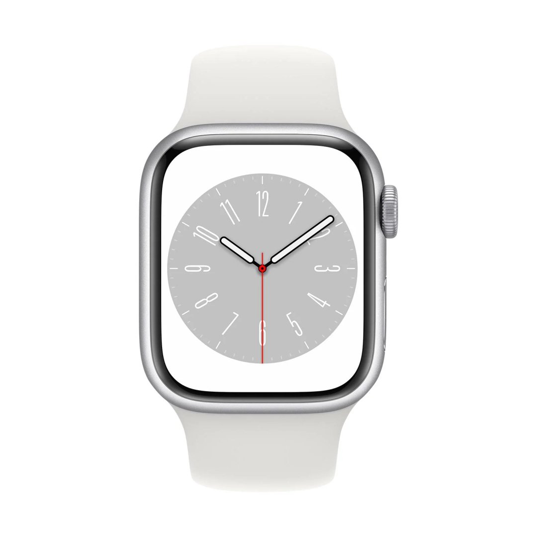 Apple Watch Series 8 41mm GPS Aluminum Case — Zdjęcie poglądowe — kolor może się różnić