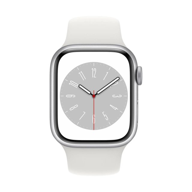 Apple Watch Series 8 41mm GPS+Cellular Stainless Steel Case