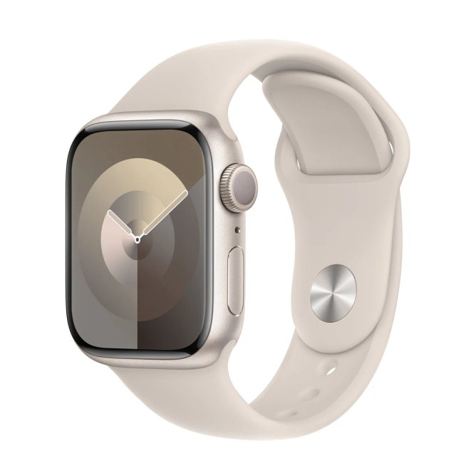 Apple Watch Series 9 41mm GPS+Cellular Aluminum Case