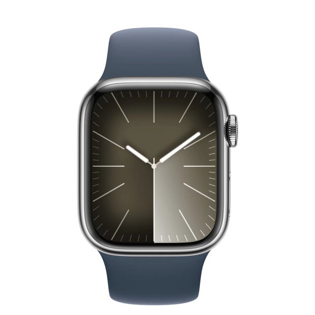 Apple Watch Series 9 41mm GPS+Cellular Stainless Steel Case
