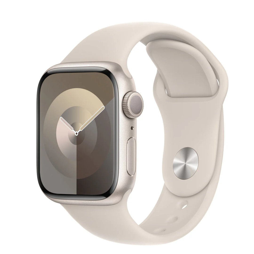 Apple Watch Series 9 45mm GPS Aluminum Case — Zdjęcie poglądowe — kolor może się różnić