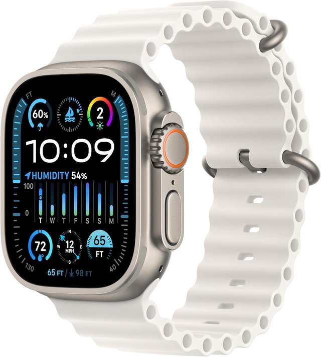 Apple Watch Ultra 2 49mm GPS+Cellular Titanium Case