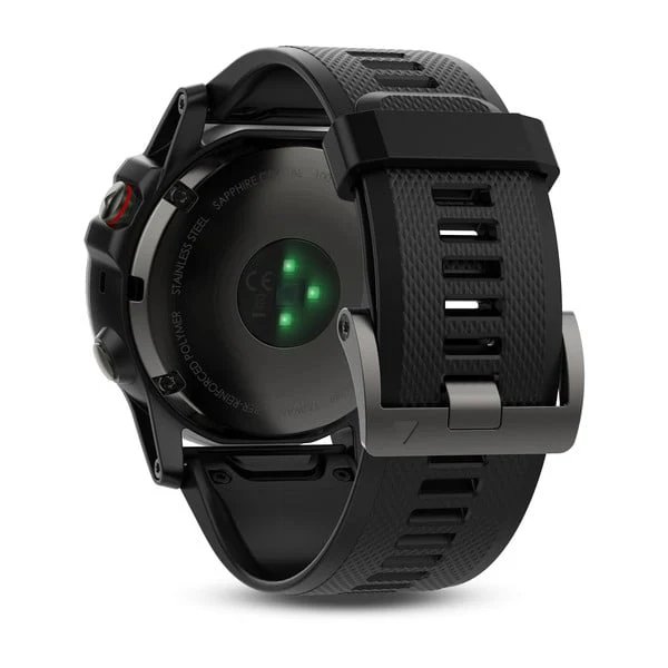 Garmin Fenix 5X Plus — Zdjęcie poglądowe — kolor może się różnić