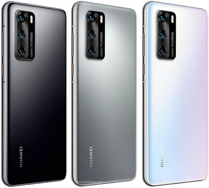 Huawei P40 5G — Zdjęcie poglądowe — kolor może się różnić