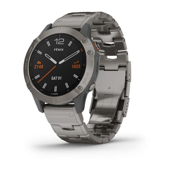 Garmin Fenix 6 Pro — Zdjęcie poglądowe — kolor może się różnić