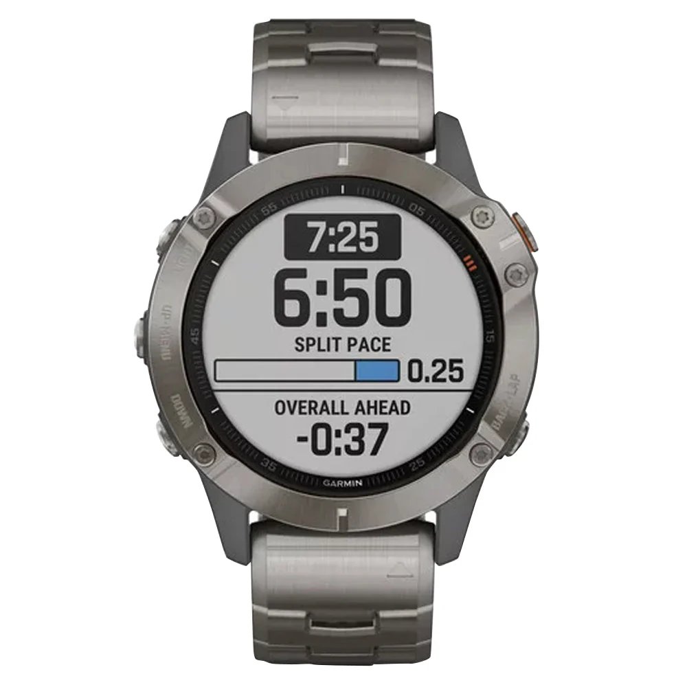 Garmin Fenix 6 Sapphire — Zdjęcie poglądowe — kolor może się różnić