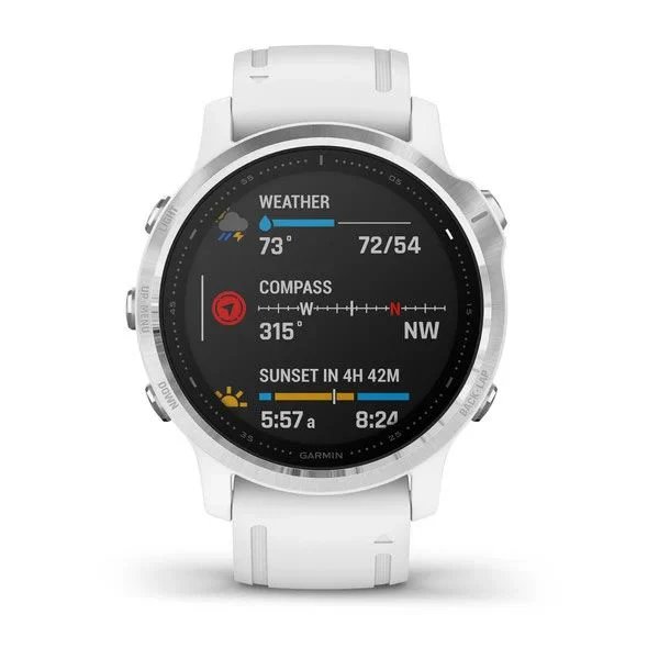 Garmin Fenix 6S Pro — Zdjęcie poglądowe — kolor może się różnić