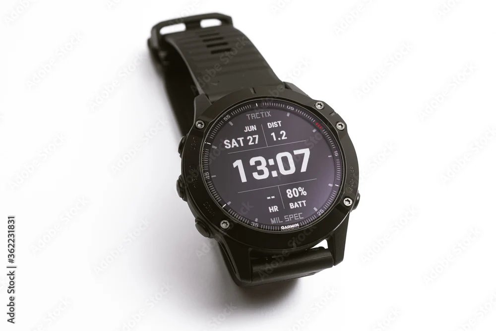 Garmin Fenix 6X Pro — Zdjęcie poglądowe — kolor może się różnić
