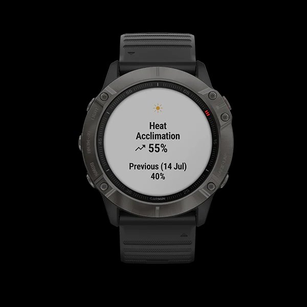 Garmin Fenix 6X Sapphire — Zdjęcie poglądowe — kolor może się różnić