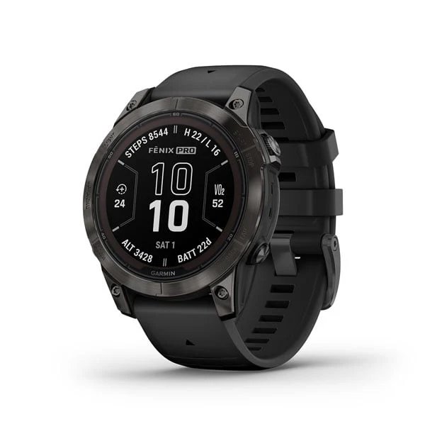 Garmin Fenix 7X - Sapphire Solar Edition — Zdjęcie poglądowe — kolor może się różnić