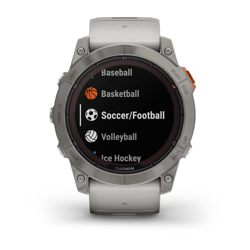 Garmin Fenix 7X - Solar Edition — Zdjęcie poglądowe — kolor może się różnić