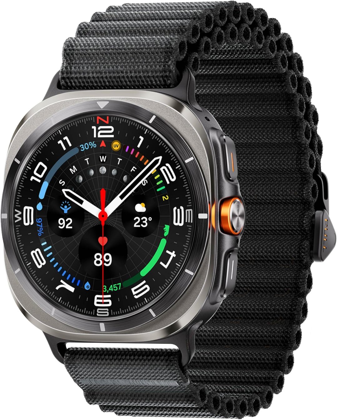 Samsung Galaxy Watch Ultra (2024) L705 — Zdjęcie poglądowe — kolor może się różnić