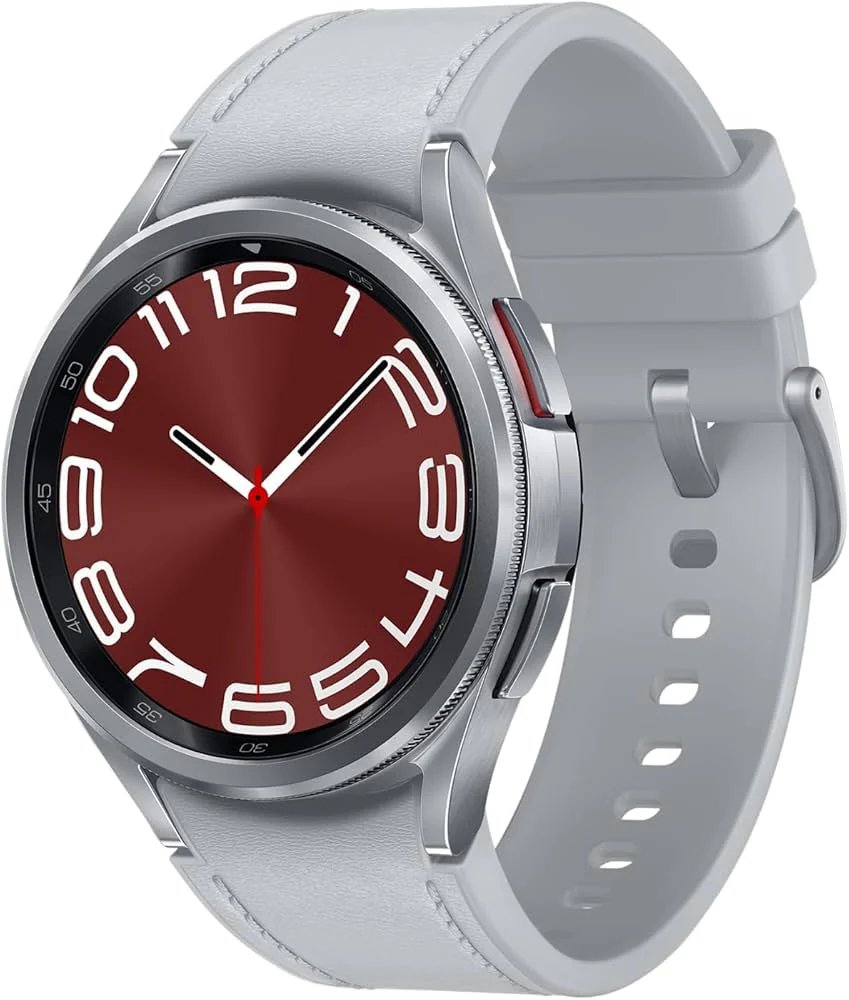 Samsung Galaxy Watch6 Classic 43mm BT R950 — Zdjęcie poglądowe — kolor może się różnić