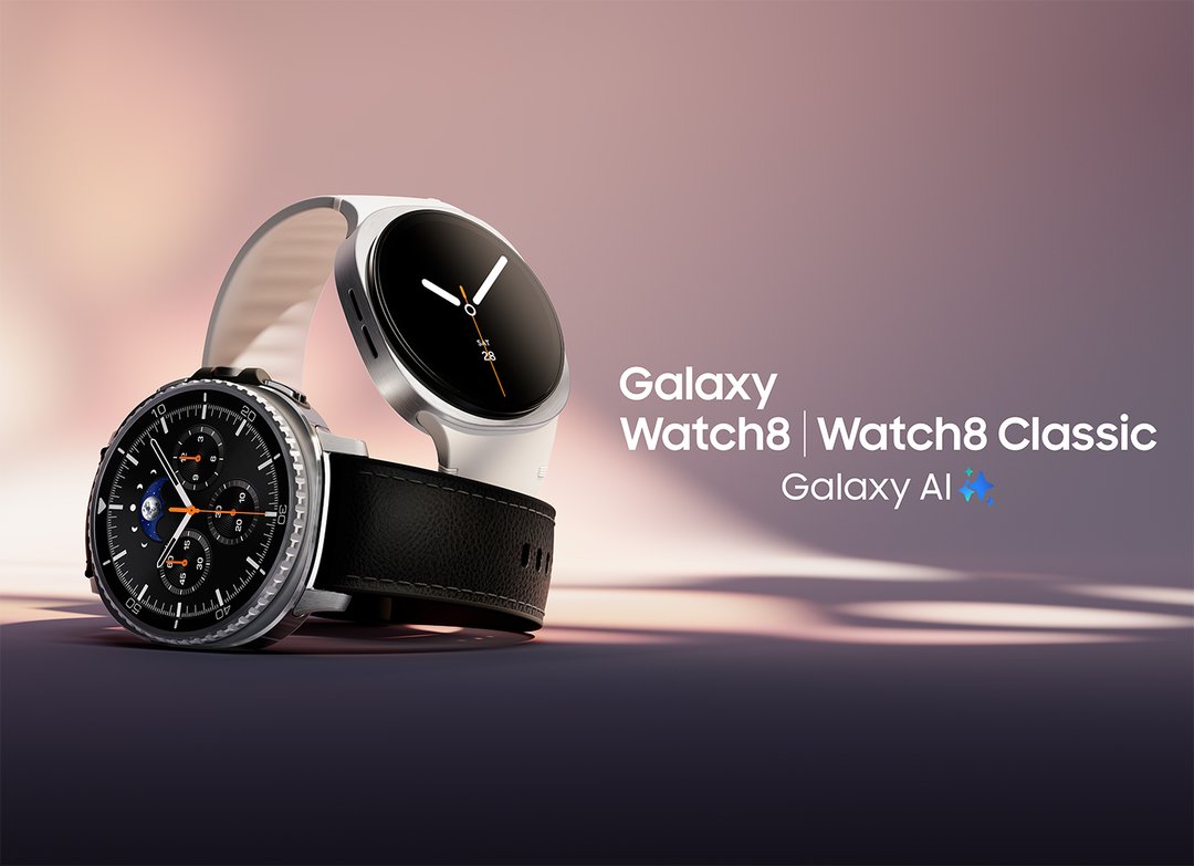 Samsung Galaxy Watch8 Classic LTE L505 — Zdjęcie poglądowe — kolor może się różnić