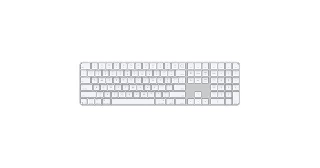 Apple Magic Keyboard with Numeric Keypad A1843 (DEU)